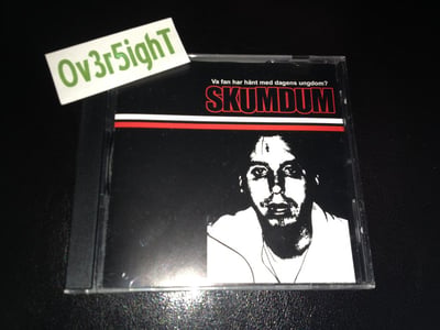 Skumdum - Va Fan Har HÃ¤nt Med Dagens Ungdom (2001) Sigourney Records