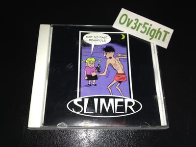 Slimer - Not So Fast, Beanpole (1996) Goon Records