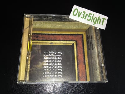 Spaldinggray - Open Half Door (2004)