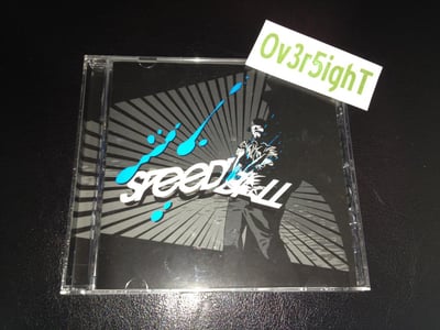 Speedball - Three Seconds" (2009) Craze Records