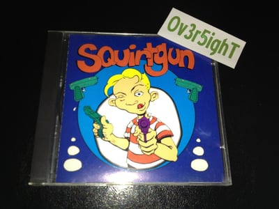 Squirtgun - Squirtgun (1995) Lookout Records