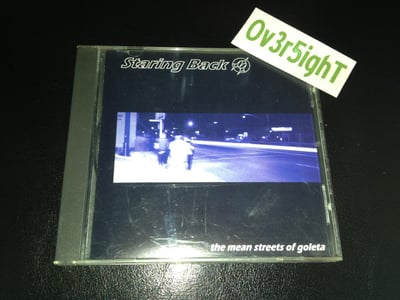 Staring Back - The Mean Streets Of Goleta (1999) Lobster Records