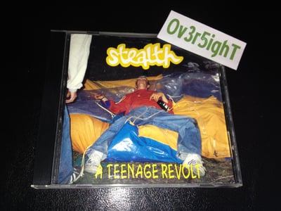 Stealth - A Teenage Revolt (1995) Brööl Records