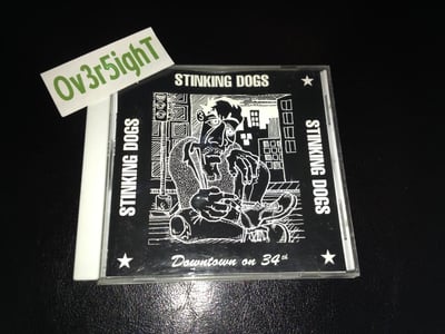 Stinking Dogs - Downtown On 34th (1999) Round Up Records