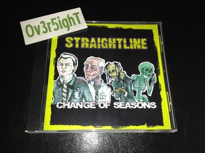 Straightline - Change Of Seasons (2010) / #41/120