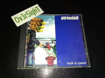 Stranded (USA) - Stuck In Cement (1997) Onset Records