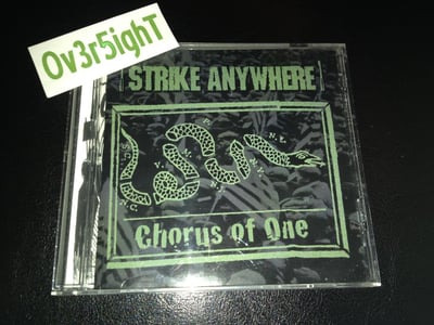 Strike Anywhere - Chorus Of One (2000) Red Leader Records