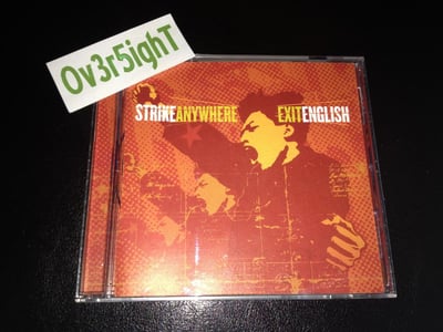 Strike Anywhere - Exit English (2003) Jade Tree