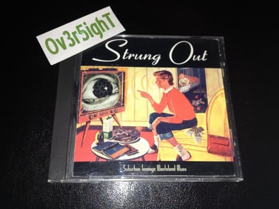 Strung Out - Suburban Teenage Wasteland Blues (1996) Fat Wreck Chords
