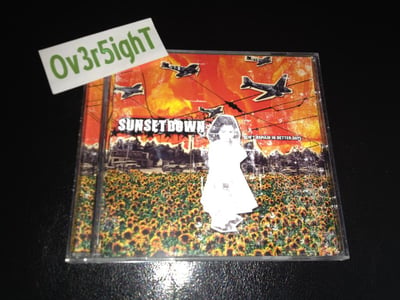 Sunsetdown - Don't Remain In Better Days (2007) Bret Hard Records