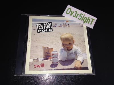 Ten Foot Pole - Swill (1993) Ten Foot Records