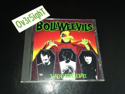 The Bollweevils - Weevilive (1996) Dr. Strange Records