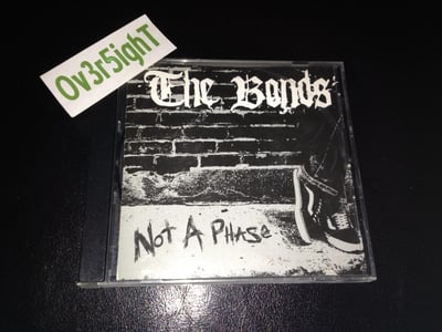The Bonds - Not A Phase (2003) Tuned To You Records