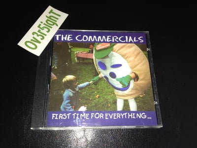 The Commercials - First Time For Everything (1998) Rent A Pig Records