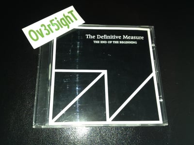 The Definitive Measure - The End Of The Beginning (2008) Bells On Records