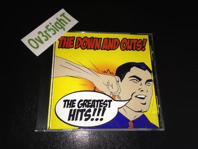 The Down And Outs - The Greatest Hits!!! (2007) Redtide Records