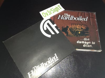 The Hardboiled - ...The Damage Is Done (2002) Fragment Records