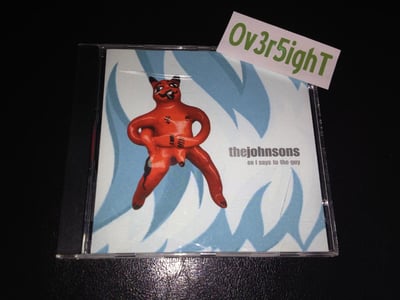 The Johnsons - So I Says To The Guy (2001) Spawner Records