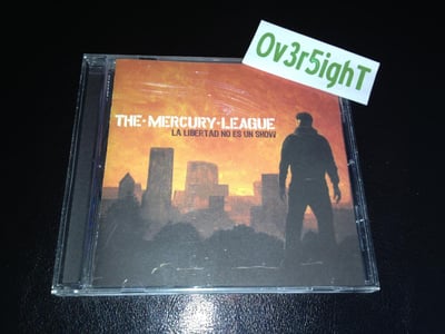 The Mercury League - La Libertad No Es Un Show (2006) Total Sell-Out Records