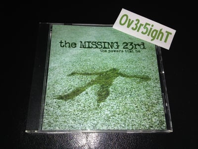 The Missing 23rd - The Powers That Be (2002) Bettie Rocket Records