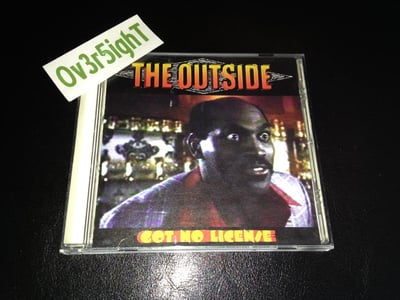 The Outside - Got No License (1999) Low Records