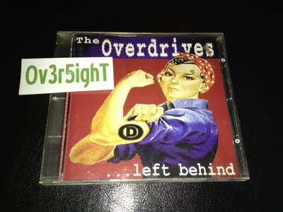 The Overdrives - ...Left Behind (1998) Gooseneck Records