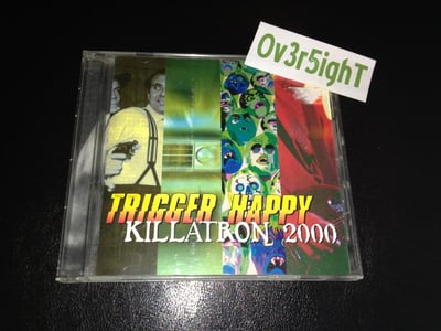 Trigger Happy - Killatron 2000 (1994) Raw Energy