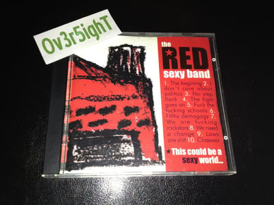 The Red Sexy Band - This Could Be A Sexy World... (1999) Outline Records