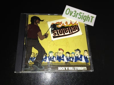The Stoleflag - Rock'N'Roll Students (2003) Snayle Records