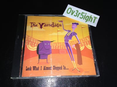 The Vandals - Look What I Almost Stepped In... (2000) Nitro Records