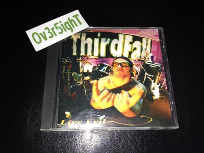 ThirdFall - Live Evil (1996) EnGuard Records