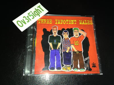 Three Importent Males - Three Importent Males (1996) Raw Energy