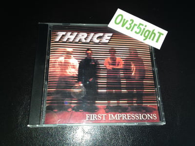 Thrice - First Impressions (1999) Triforce Records