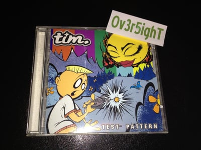 Tim. - Test Pattern (2000) Spawner Records