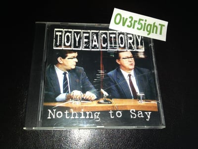 Toyfactory - Nothing To Say (1997)