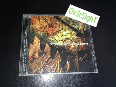 Try Again - Mind Over Matter (2002) Milk & Cookies Records