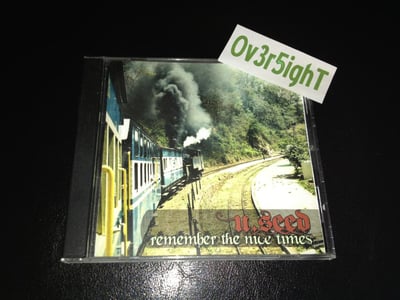 U.Seed - Remember The Nice Times (2009) Bubble Burst Records / #34/35