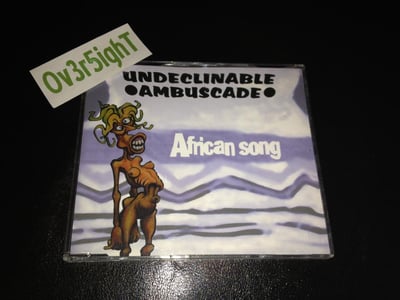 Undeclinable Ambuscade - African Song (1996) Ignition Records
