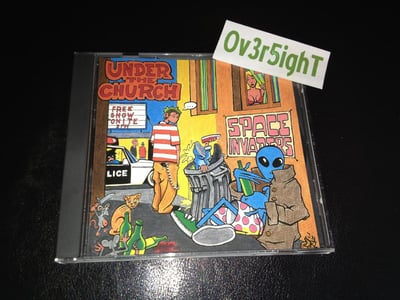 Under The Church - Space Invaders (1996) New Lifeshark Records