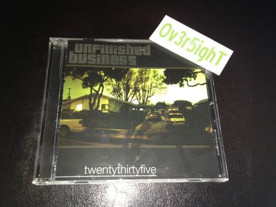Unfinished Business - Twentythirtyfive (2005)