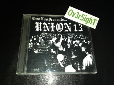 Union 13 - East Los Presents... (1997) Epitaph Records