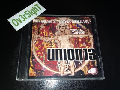 Union 13 - Why Are We Destroying Ourselves? (1998) Epitaph Records