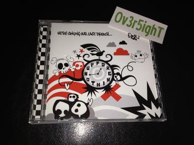 Up For Nothing - We're Singing Our Last Breath... (2008) Winter St Records