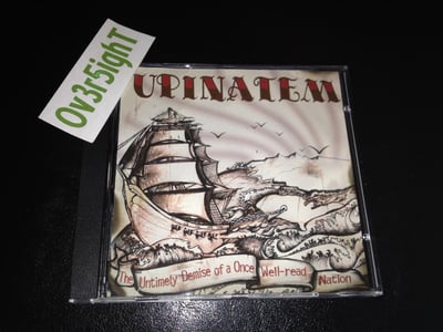 Upinatem - The Untimely Of A Once Well-Read Nation (2004) Monkeyass Records