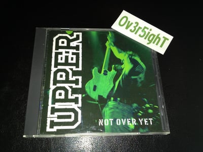 Upper - Not Over Yet (2007) Pizza Of Death Records