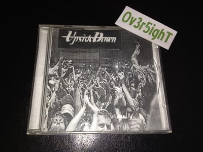 UpsideDown - UpsideDown (1999) Freedumb Recordz / 1st press