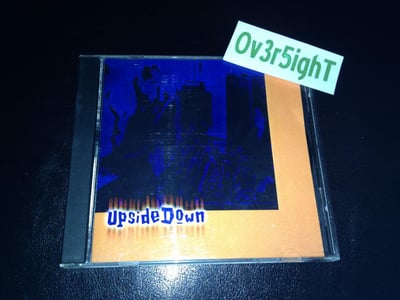UpsideDown - UpsideDown (1999) Freedumb Recordz / 2nd press