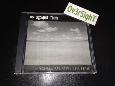Us Against Them - Trials Of Our Lifetime (2001) / Unmastered CD