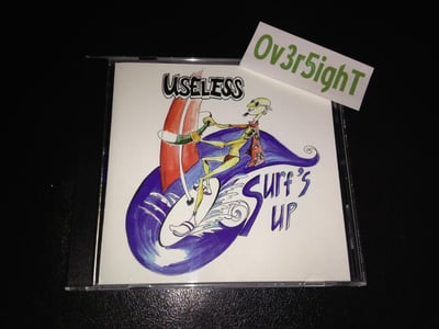 Useless (Sweden) - Surf's Up (1996) Beach Records