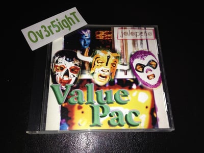Value Pac - JalapeÃ±o (1997) Bec Recordings